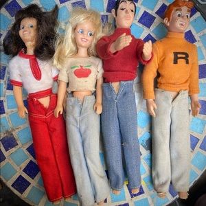 Archie Dolls 1975